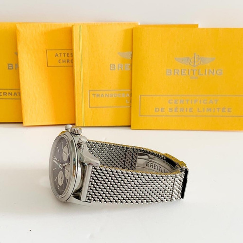 Breitling Transocean Chrono Edição Limitada 43mm Completo