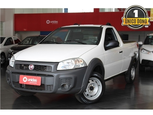 Fiat Strada 1.4 Mpi Hard Working Cs 8v Flex 2p Manual