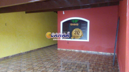 Imagem 1 de 27 de Casa Em Mongaguá, Bairro Residencial Com Moradores Fixos . - V7193