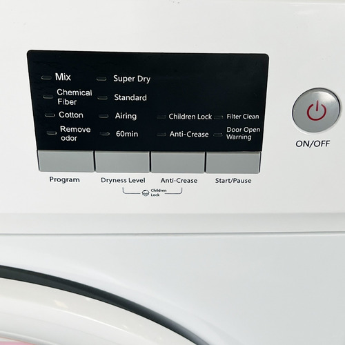 Imagen 5 de 6 de Secadora 10kg Carga Frontal 220v Blanco Gplus