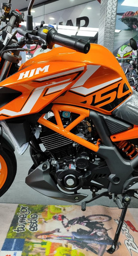 Moto Hjm 250vr