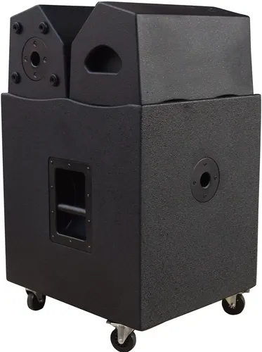 Combo Array Activo Dsp 2 Bafles 1000 + Sub 1800 1200w Nuevo