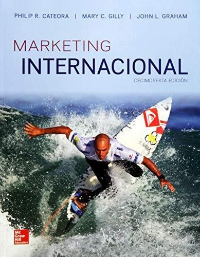 Libro Marketing Internacional De Philip Cateora