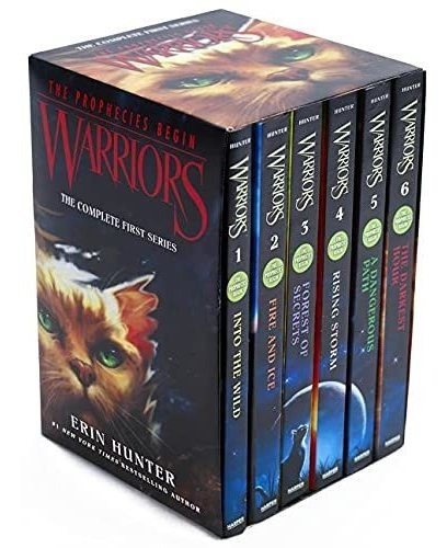 Warriors Box Set - Erin Hunter
