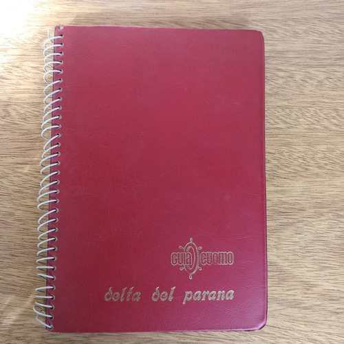 Libro Guia Delta Del Parana Salvador Cuomo 