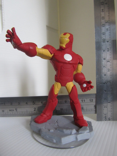 Disney Infinity Ps3 Ps4 Xbox 360 Wii Ironman Avengers Iron M