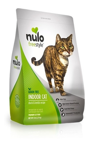 Nulo Cat Grain Free Indoor 5lb