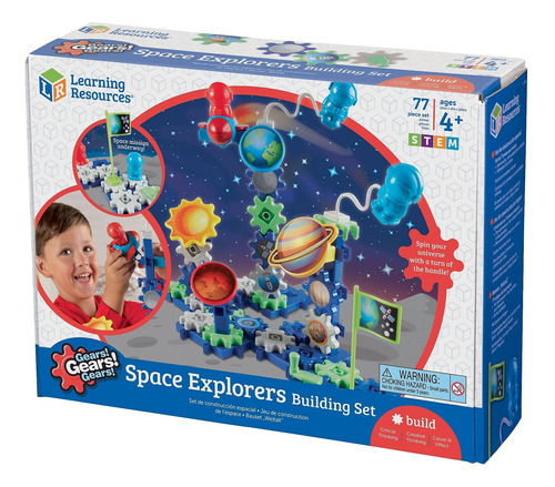 Learning Resources Gears! Gears! Gears! Space Explorers - J.