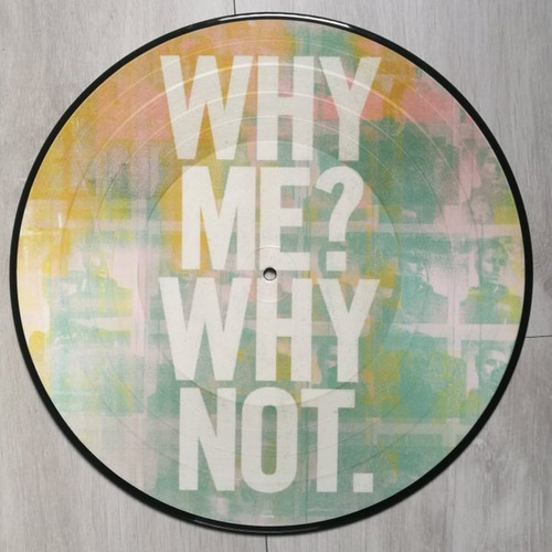 Liam Gallagher Why Me? Why Not Vinilo Picture Disc Limit Rsd