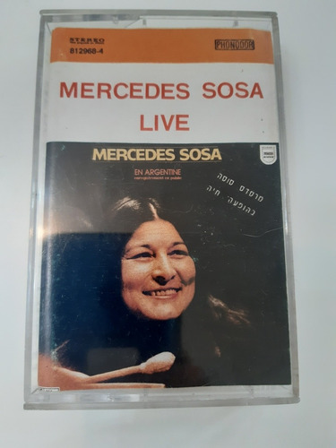 Mercedes Sosa - Live (israel)