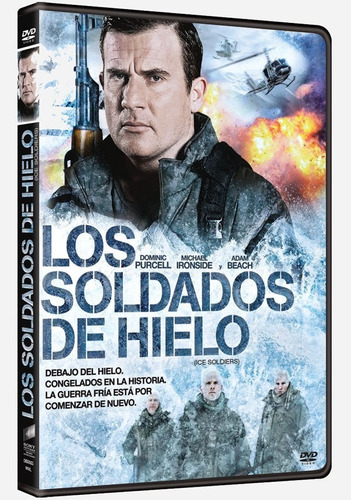 Los Soldados De Hielo - Dvd Original Y Nuevo