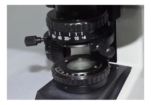 Microscopio Trinocular Otica Finita Acromatico Led 1600x
