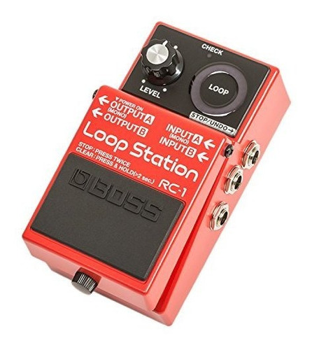 Profesional Djs Boss Rc1 Loop Estacion Estuche Stomp