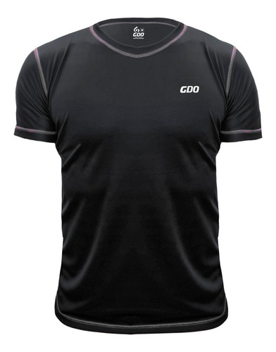 Imagen 1 de 5 de Remera Térmica Primera Piel Manga Corta Gdo Running Ciclista