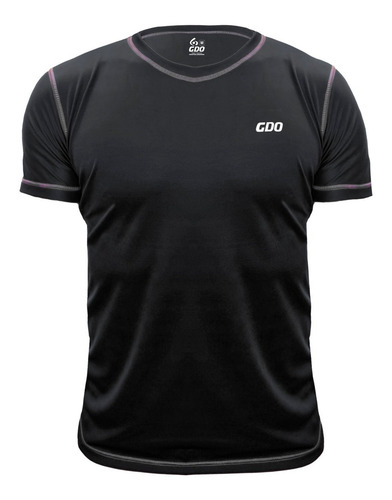 Remera Térmica Primera Piel Manga Corta Gdo Running Ciclista