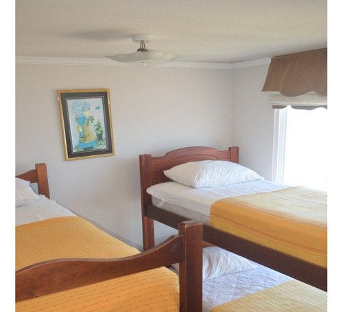 3 Dorm 2 Baños 8 Personas Frente Mar Disp: Desde 23 Febrero