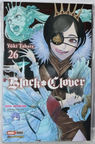 Black Clover - Tomo A Elegir - Panini - Manga