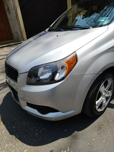 Chevrolet Aveo 1.6 Lt Bolsas De Aire Y Abs Nuevo Mt