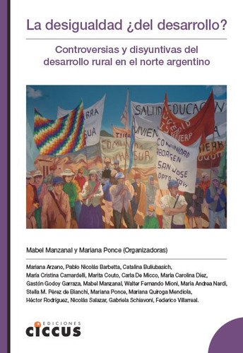 La Desigualdad ¿del Desarrollo?, De Mabel Manzanal. Editorial Ciccus, Tapa Blanda En Español