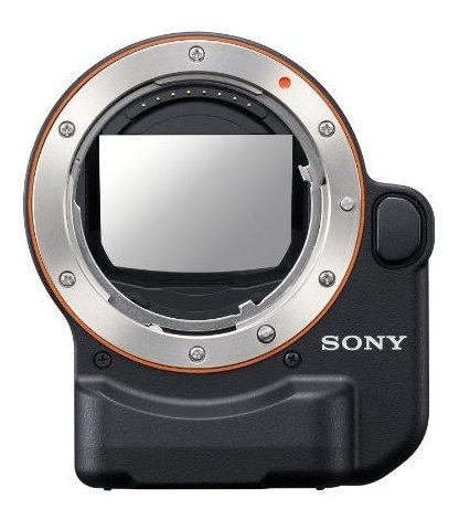 Accesorio Camara Sony Ea4 Montura Ff Adaptador Lente