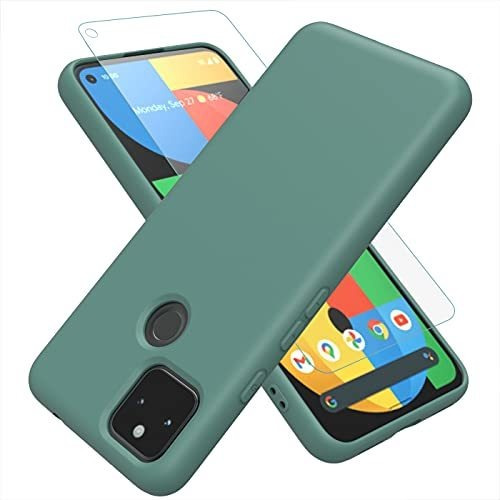 Funda Weycolor Para Google Pixel 5a 5g Con Cristal Templado