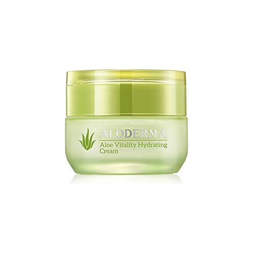 Aloderma Organic Aloe Vera Vitality Crema Hidratante, Ofrece