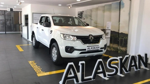 Renault Alaskan Emotion 2021 No Usada Patentada Camion (dc)