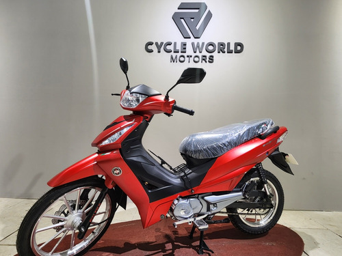 Imagen 2 de 25 de Gilera Smash 110 R Full Italian Design Al 22/9 Cycle World