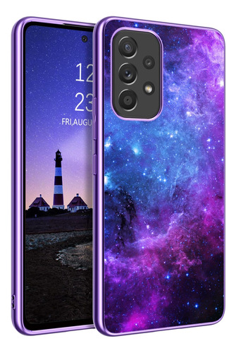 Funda Para Galaxy A53 5g Guagua Color Violeta