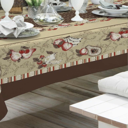 Toalha De Mesa 3 Metros 8 Lugares Linhão Natal Estampada | MercadoLivre Toalha De Mesa 3 Metros 8 Lugares Linhão Natal Estampada | MercadoLivre