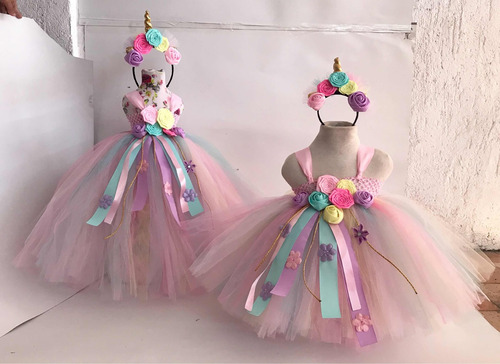 vestido de unicornio bebe