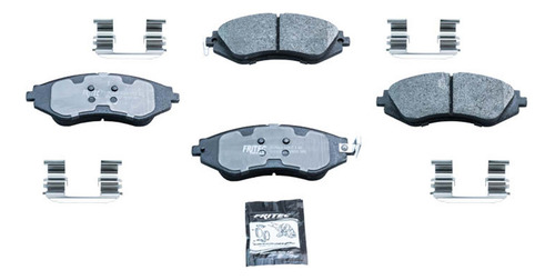 Balata De Disco Del Gm Aveo 1.6 2004-2018 Fritec
