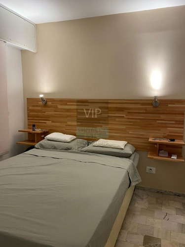 Imagen 10 de 19 de Apartamento De 1 Dormitorio Con Parrillero Propio, Peninsula, Punta Del Este.