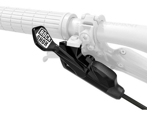 Canote telescópico Rockshox Reverb, 1 x 31.6, 390 mm, 125 mm, curs