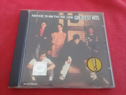 New Kids On The Block / Greatest Hits  / Ind Arg  A4