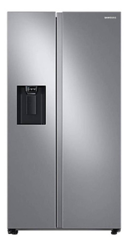 Imagen 2 de 8 de Heladera Side By Side Inverter Samsung 716l Rs27t Stienda
