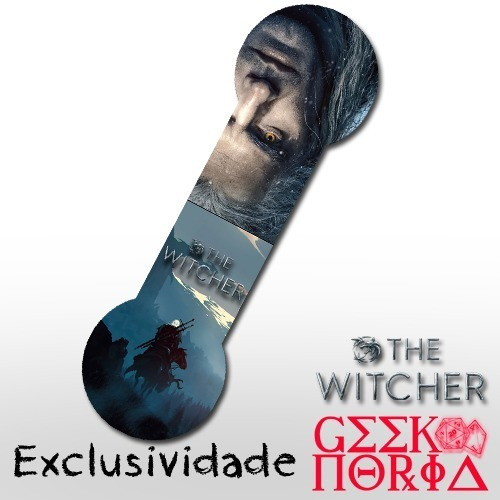 Marcador Magnético Personalizado Séries - The Witcher