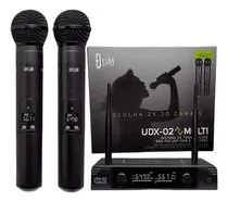 Comprar Microfones Sem Fios Dylan Udx-02 Multi Preto