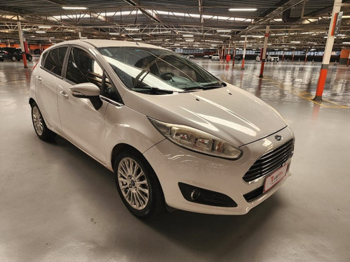 Ford Fiesta 1.6 TITANIUM HATCH 16V FLEX 4P POWERSHIFT