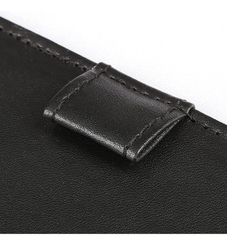 A6 Leather Restaurant Hotel Menu Folder Note Folder Wri...