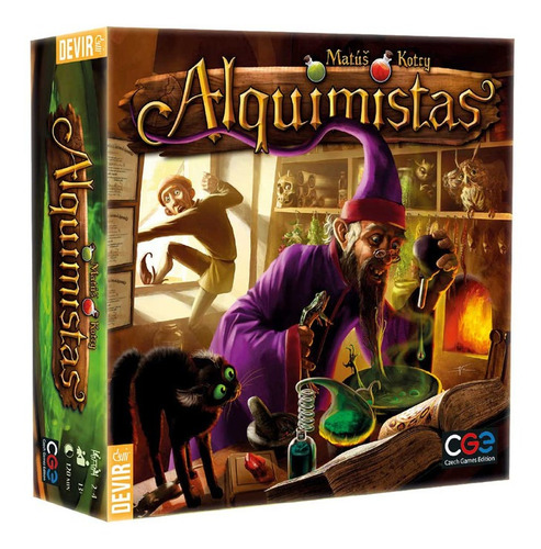 Alquimistas - Juego De Mesa - Devir - Nuevo Original 