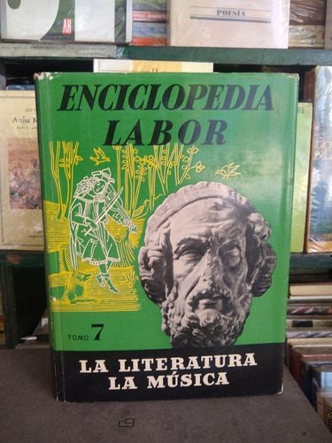 Enciclopedia Labor 7 Literatura Musica -rf Libros