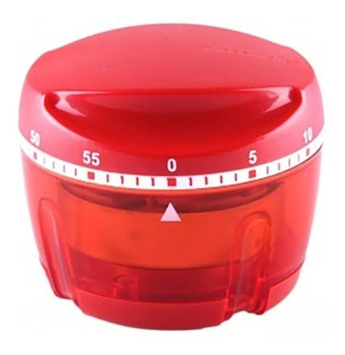 Timer Cocina Tupperware Rojo