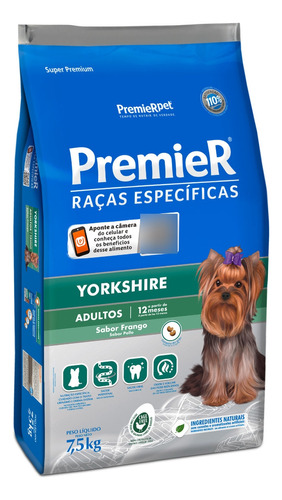 Alimento Para Perros Premier Yorkshire Adulto 7.5kg