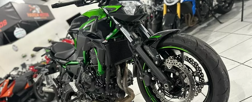 Kawasaki Z 650 Abs Ano 2022 Baixo Km Financiamos Em Ate 48x