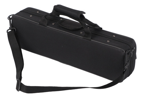 Bolsa Tipo Bandolera Para Fundas De Flauta, Tela Odd, Imperm