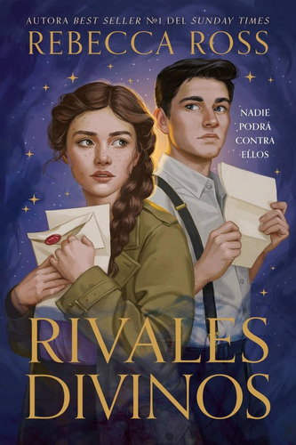 RIVALES DIVINOS: No, de Ross, Rebecca., vol. 1. Editorial Puck, tapa pasta blanda, edición 1 en español, 2023