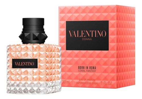 Valentino Bir Coral Donna Edp V30ml