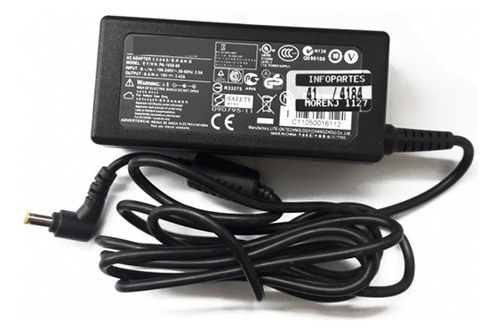 Cargador Alternativo Notebook Toshiba 19V 3.42a 65W