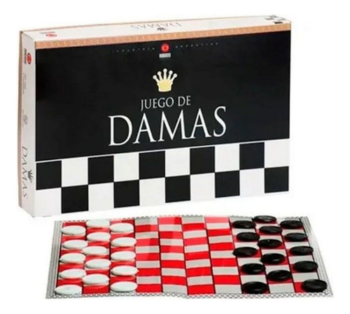 Juego De Damas Habano